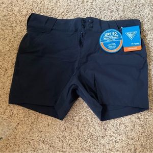 Columbia PFG shorts  NWT